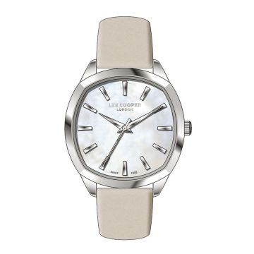 Montre Lee Cooper Femme Cadran nacré blanc